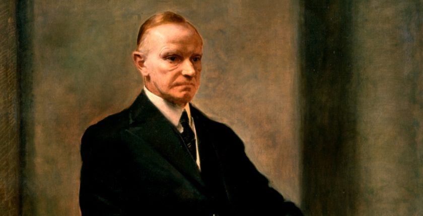 Calvin Coolidge