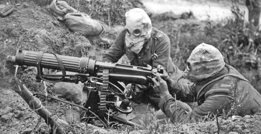 Chemical Warfare in WW1