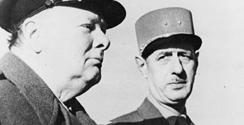 Churchill and De Gaulle