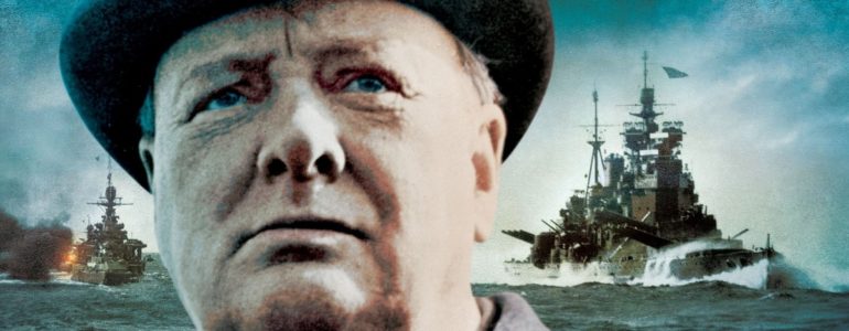 From the cover of "Churchill at the Admiralty"
