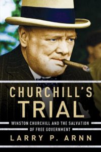 Churchill's Trial cover