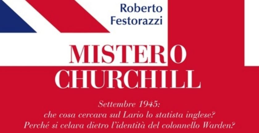 From the cover of "Mistero Churchill"