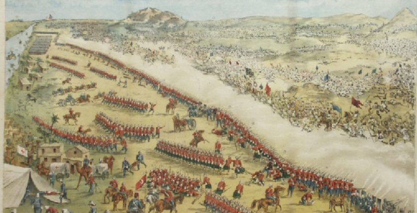 The battle of Omdurman