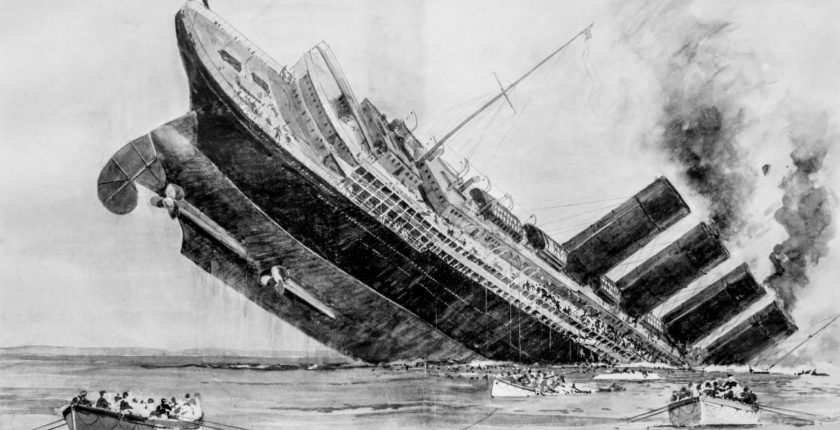 Sinking The Rms Lusitania The Churchill Project