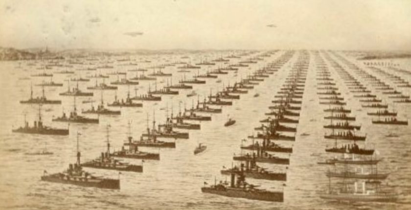 British and French fleet