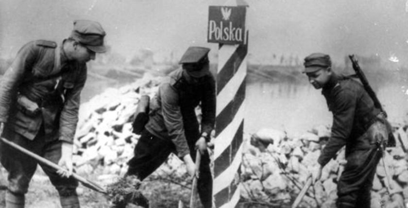 Marking the Polish-German Border