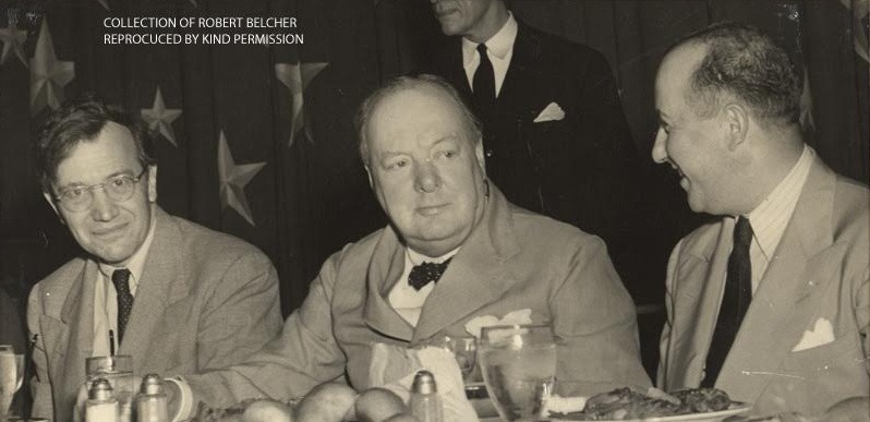 Churchill at the National Press Club