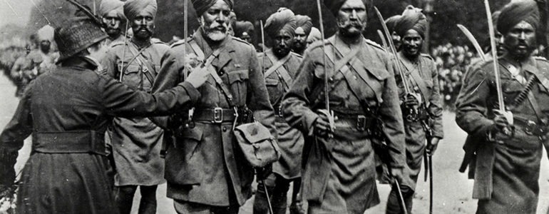 Sikh Soldiers in the Indian Army
