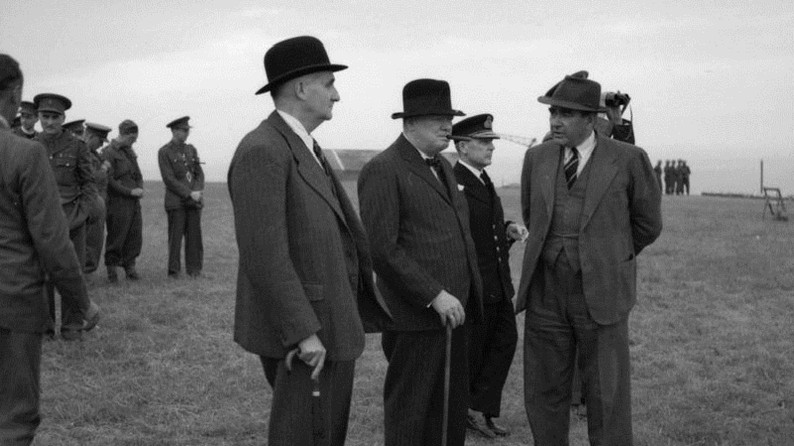 Great Contemporaries: Frederick Lindemann (“The Prof”) - The Churchill ...
