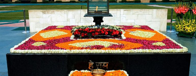 Gandhi's Memorial