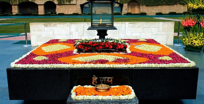 Gandhi's Memorial