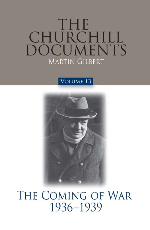 Churchill Documents Vol 13