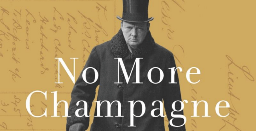 From the cover of David Lough's No More Champagne