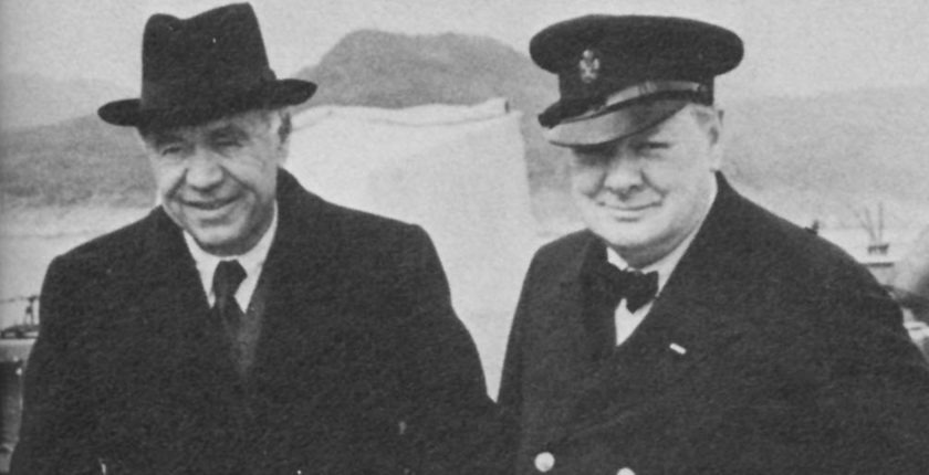 Beaverbrook and Churchill, 1941