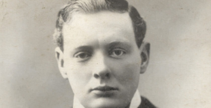 Young Churchill