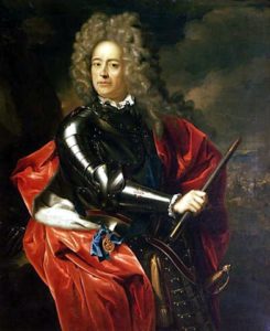 John Churchill, First Duke of Marlborough (1650-1722), painting by Adriaen van der Werff. (Wikimedia Commons)