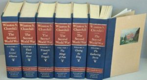 6 Chartwell volumes