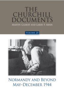 The Churchill Documents cover
