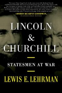 Lincoln & Churchill Statesmen at War cover