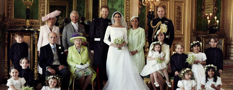 Prince Harry wedding, family photograph