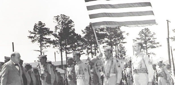 Fort Jackson 1942 by S. Loan