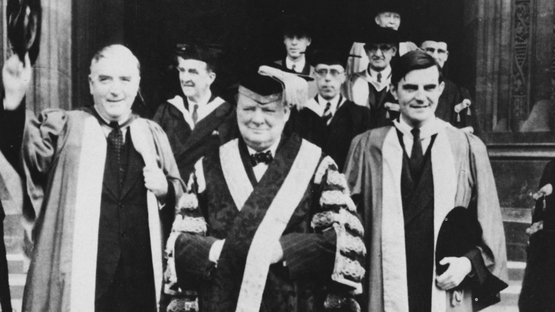 Churchill's Address to Bristol University What We Mean by "Civilization"