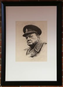 Illustration of Churchill