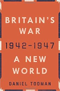 Britain's War A New World cover