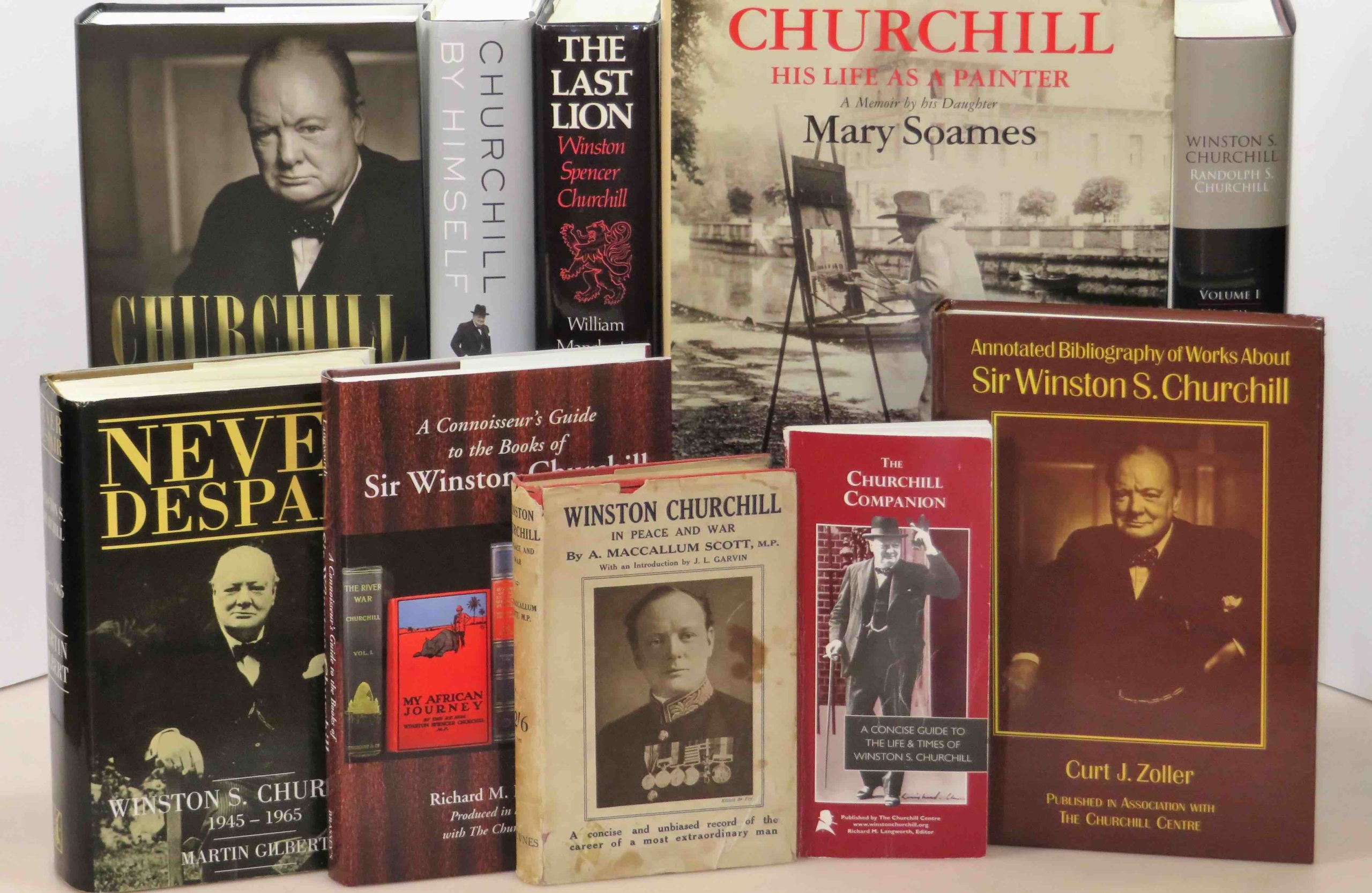 1100 Titles An Annotated Bibliography of Works About Winston Churchill pic