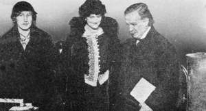 Violet Bonham Carter, Clementine Churchill and David Lloyd George