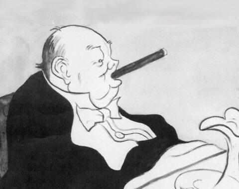 In Defense of Graham Sutherland and his "Infamous" Churhcill Portrait