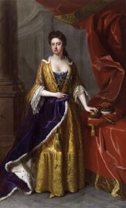 Painting of Queen Anne