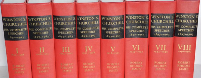 Winston S. Churchill, Robert Rhodes James, Richard M. Langworth
