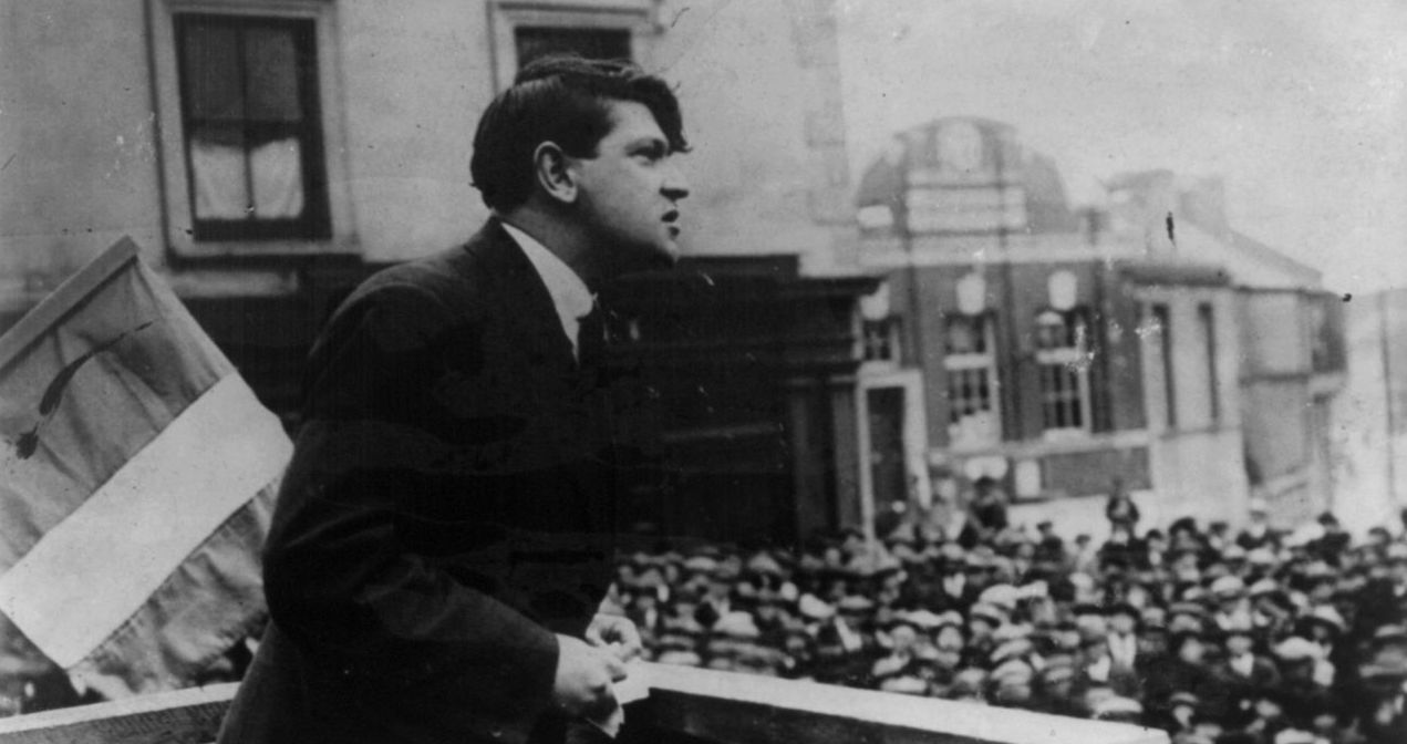 Michael Collins: “Tell Winston we could never have done anything without  him”