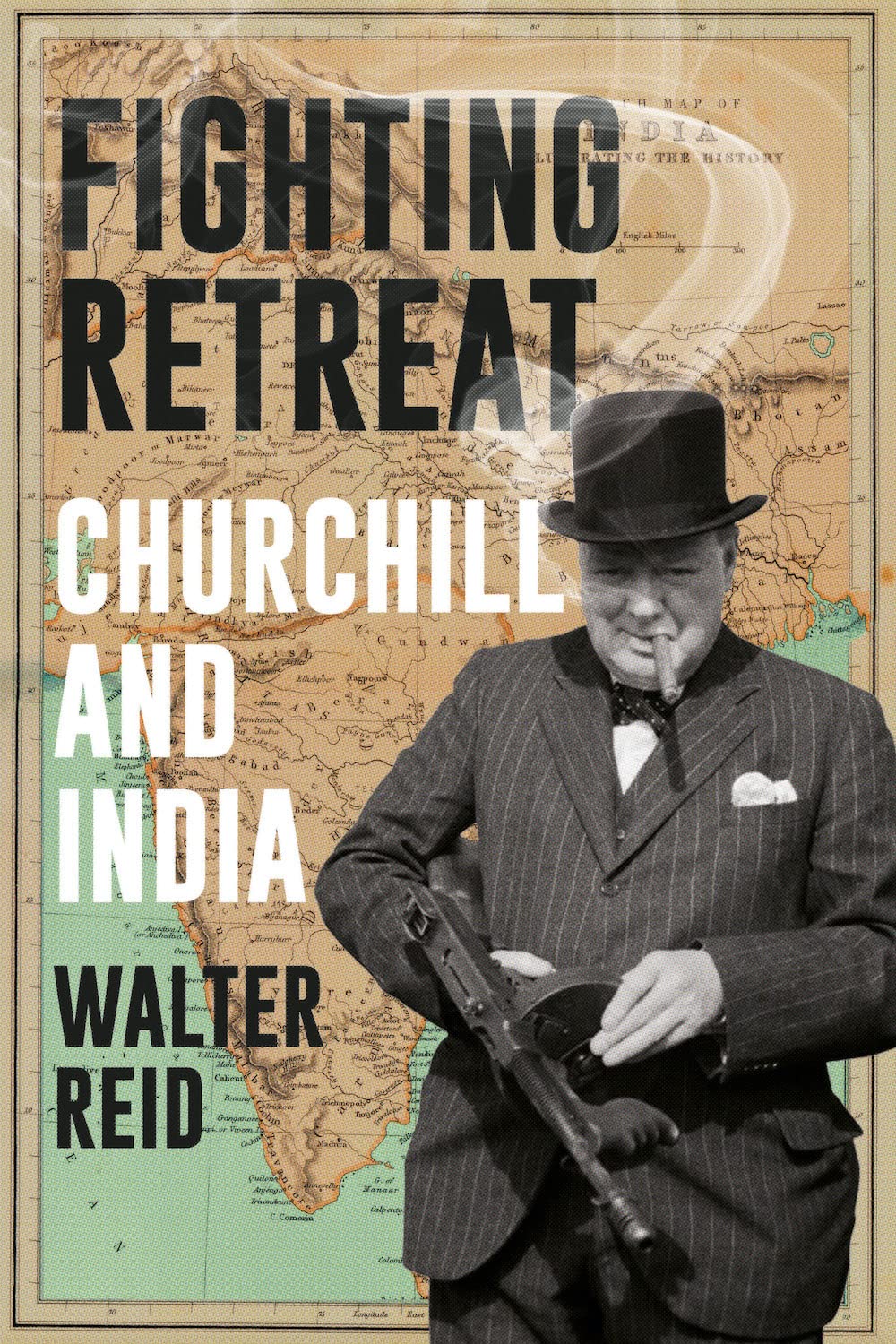 “Fighting Retreat” by Walter Reid: Did Churchill Really Hate India?